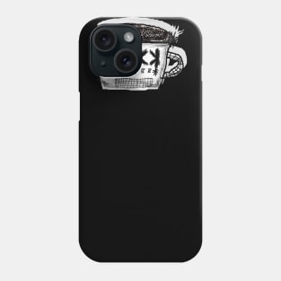 Black Coffee | Black metal | Parody Phone Case