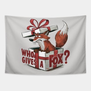 Seriously, who gives a fox? Tapestry