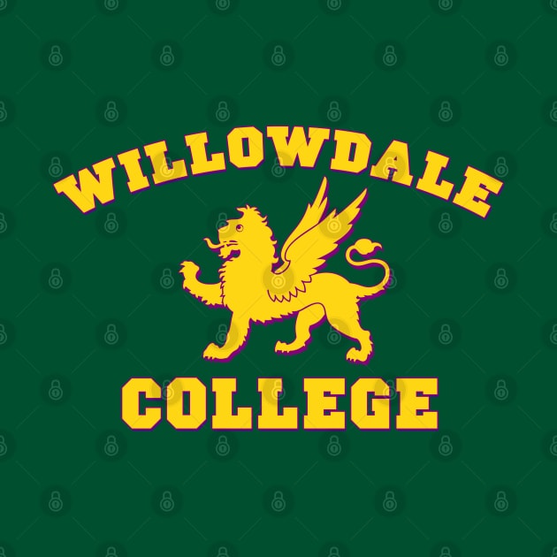 Willowdale College from Onward by hauntedjack