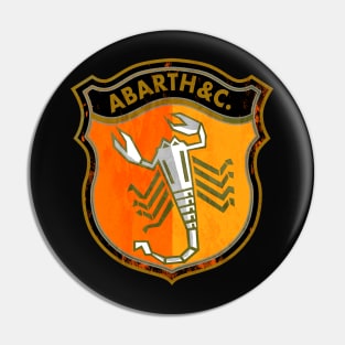 Abarth 1 Pin