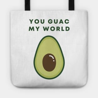 You Guac My World Tote