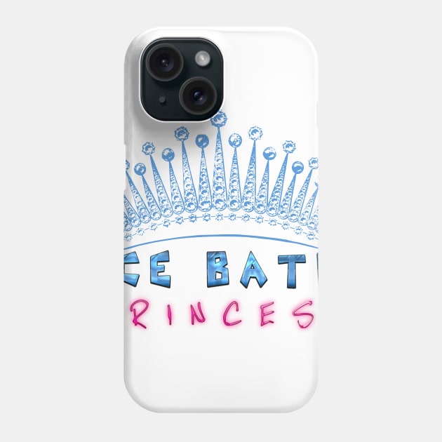 Ice Bath Princess Phone Case by Kidrock96