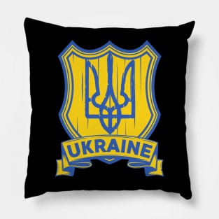 Ukraine coat of arms Pillow