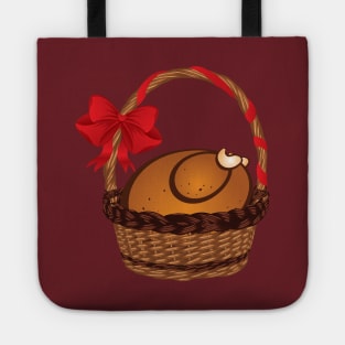 Roasted Turkey in a Basket Tote