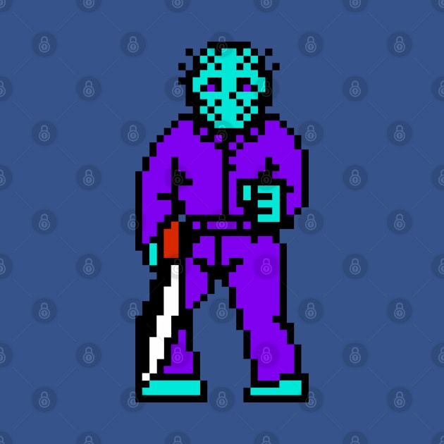 8 bit Jason by winsarcade