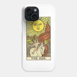 THE SUN Phone Case