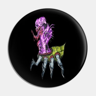 Robot monster Pin