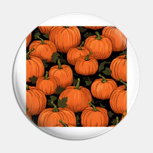 Pumpkin Pattern 20 Pin