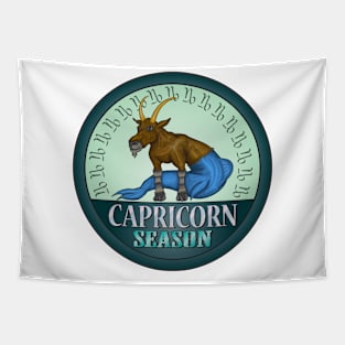 Capricorn Season Tapestry