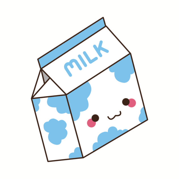 Cute Milk Box by mintcorner