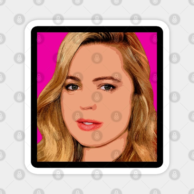 melissa george Magnet by oryan80