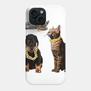 Gangster Pets Phone Case