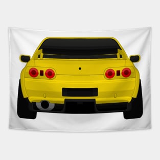 R32 rear Yellow Tapestry