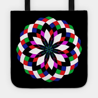 Colour Pattern Tote