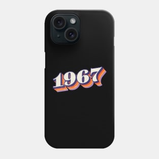 1967 Birthday Year Phone Case