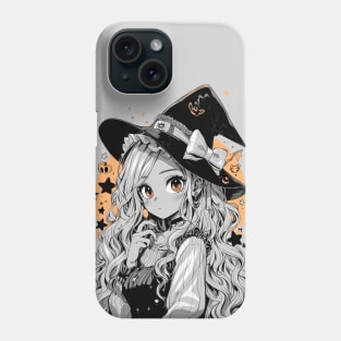 Halloween Manga Phone Case