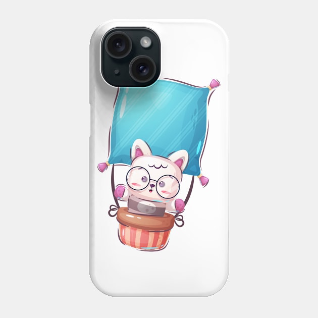 Funny Kitten Concept Art Phone Case by GiftsRepublic