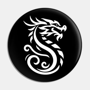 dragon tattoo Pin