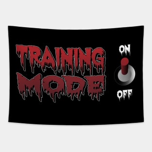 Training Mode  Achieve Your Goals Tapestry