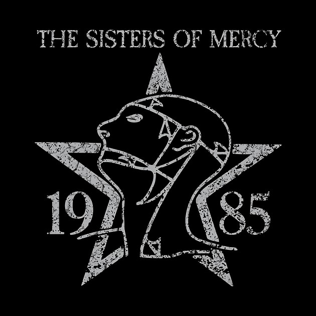 1985 / The Sisters Of Mercy by alselinos