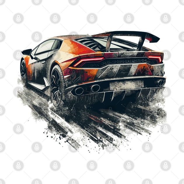 Lamborghini Huracan by Vehicles-Art