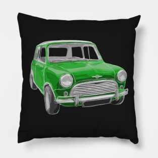 Classic Mini Chalk Green Pillow