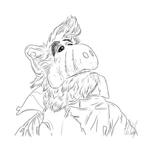 Alf: Going Home [Outline] T-Shirt