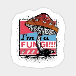 The Fungi Pun Magnet