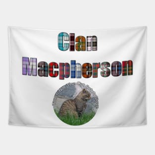 Clan Macpherson Tapestry