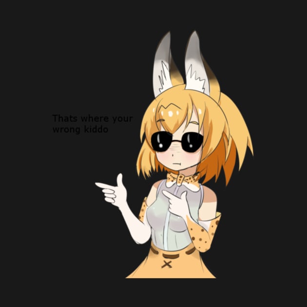 Serval Kiddo by KokoroPopShop