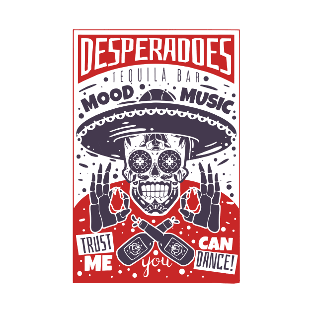 desperadoes mexican tequila by Supertrooper