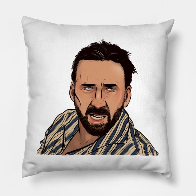 Them: Pillow by crackedblackinc