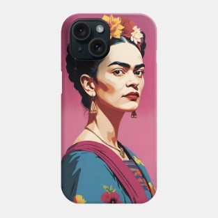 Frida Kahlo: Timeless Portrait Phone Case