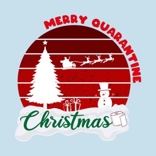 Quarantine Christmas T-Shirt