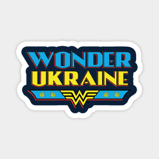 Wonder Ukraine Magnet