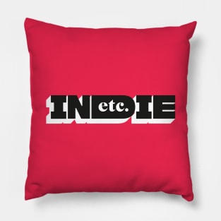 INDIE etc. Pillow