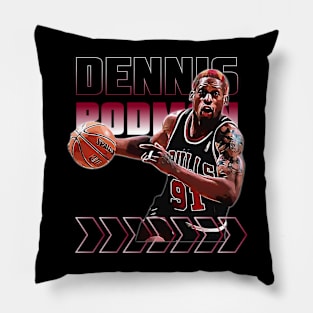 Dennis Rodman | basketball Pillow