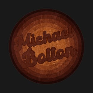 Michael Bolton - Vintage Style T-Shirt