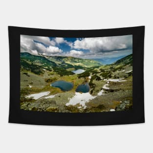 Romanian glacial lakes Tapestry