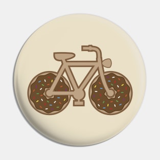 Donut Bike Pin