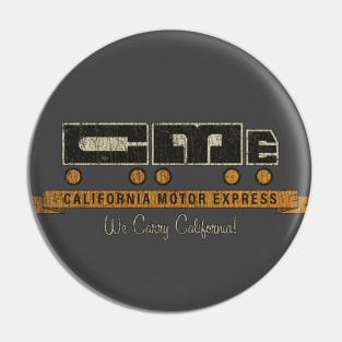 California Motor Express (CME) 1930 Pin