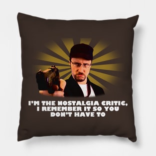 I'm the Nostalgia Critic v2 Pillow