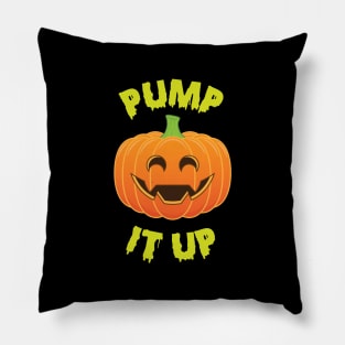 Pump it Up Pillow