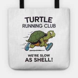 Turtle Running Club Tote