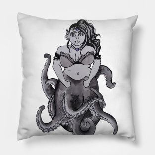 Octopus Queen Pillow