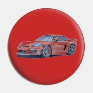 Porsche Pin