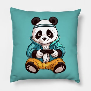Gaming Panda, Gaming is my cardio Pillow