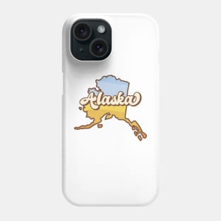 Alaska Retro Phone Case