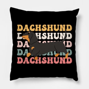 Dachshund Pillow