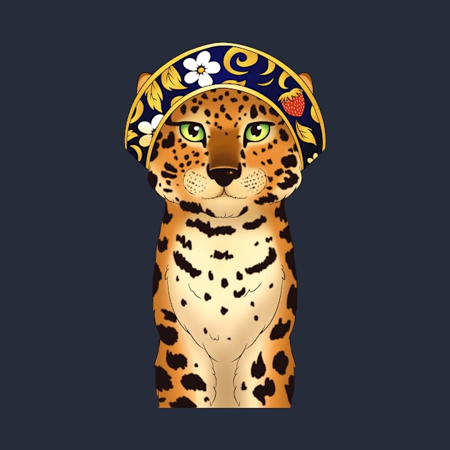 Anya the Amur Leopard by ParadisePaws